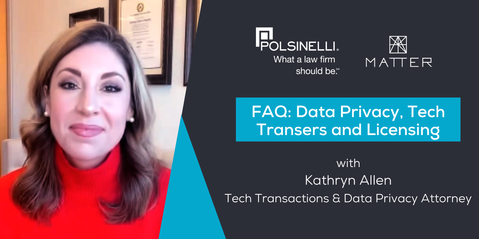 Navigating data privacy, tech transfers and licensing