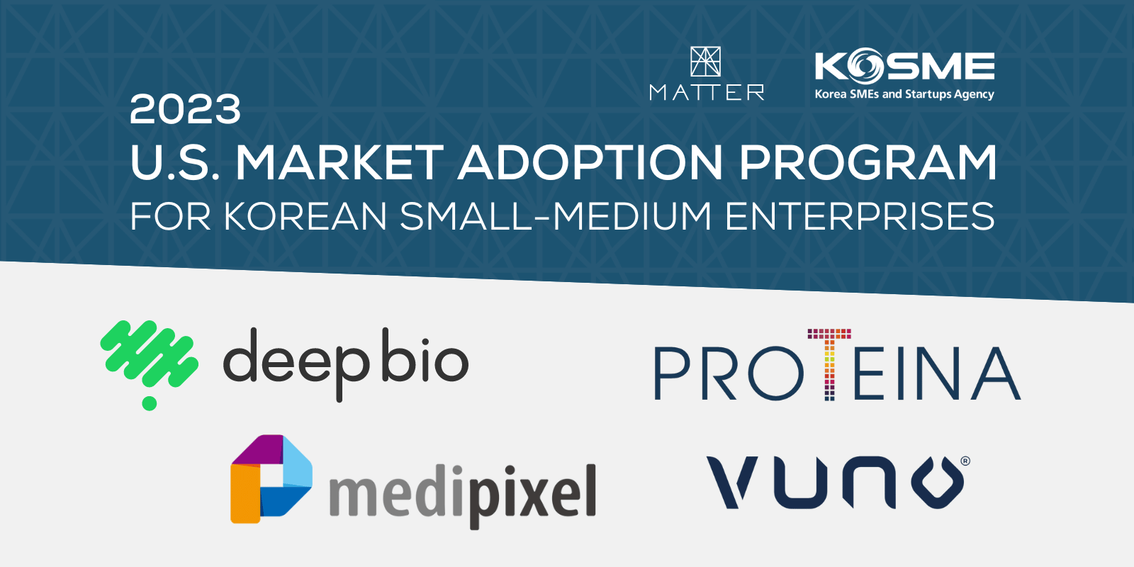 MATTER, UChicago Medicine and KOSME launch market adoption program for Korean entrepreneurs entering the U.S.