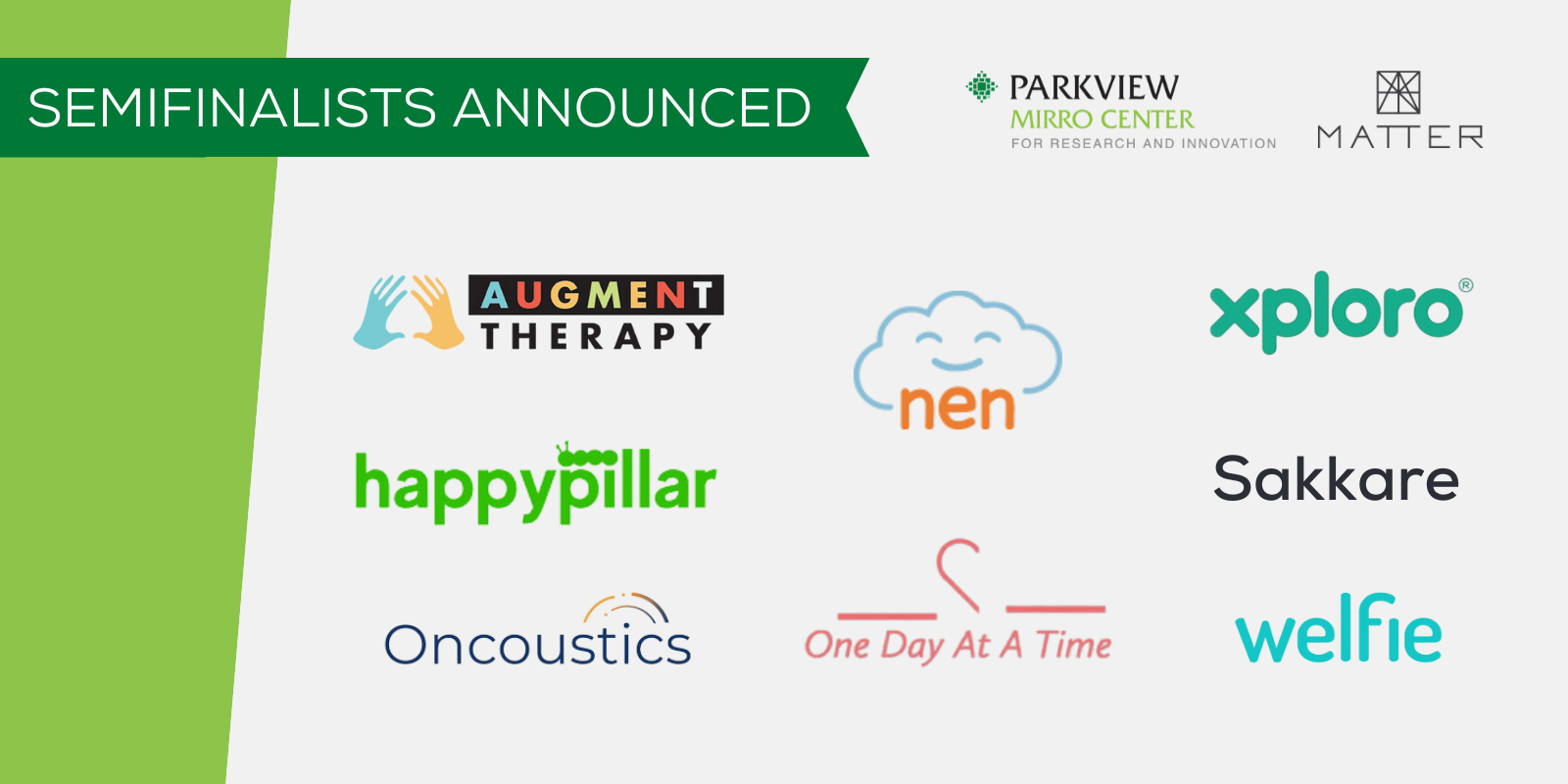 Parkview Health and MATTER announce semifinalists for Healthy Kids Healthy Future innovation competition