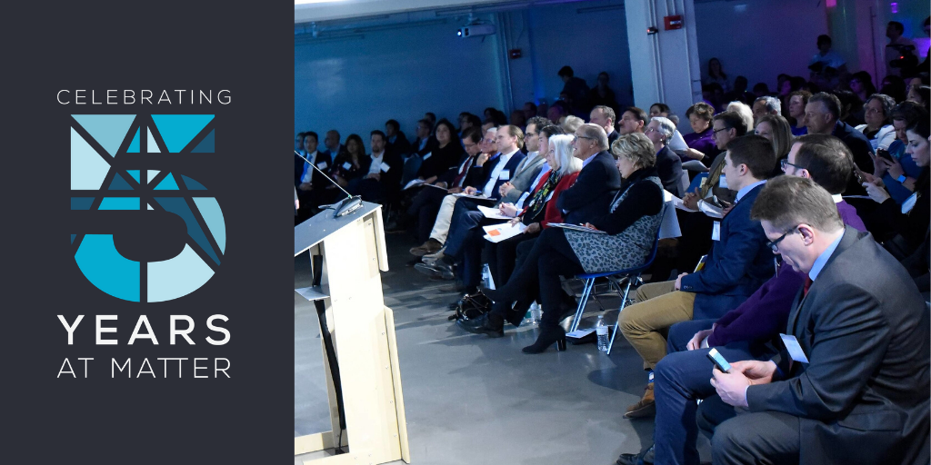 #MATTERturns5: Inspiring quotes from 5 years of MATTER events