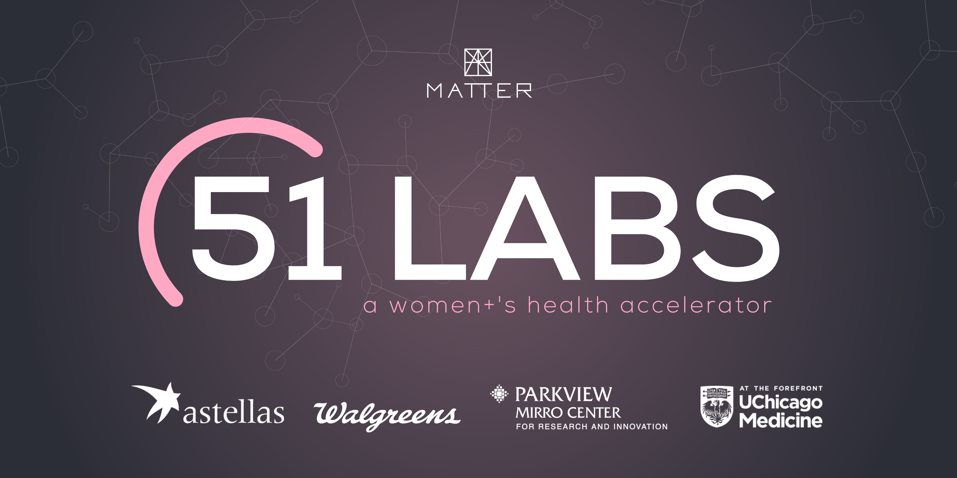 MATTER launches 51 Labs accelerator to advance women+'s health innovation