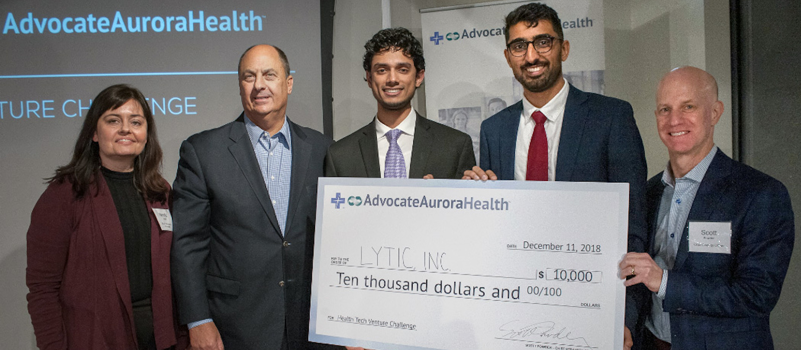 Advocate Aurora Health and MATTER announce Health Tech Venture Challenge winner