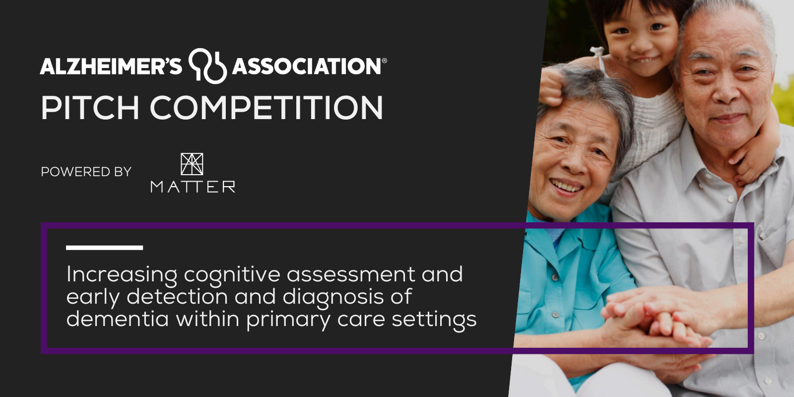 The Alzheimer’s Association and MATTER select Neurotrack as winner of pitch competition