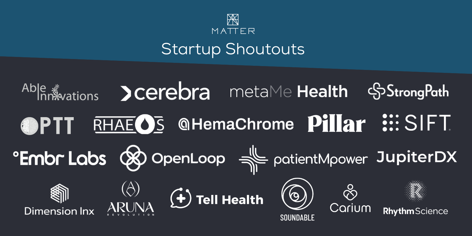MATTER Startup Shoutouts: Spring 2023