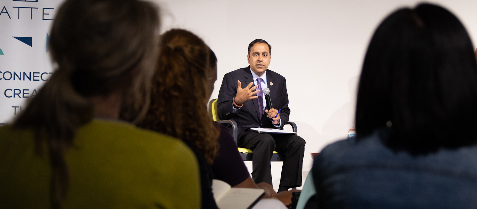 A conversation with U.S. Representative Raja Krishnamoorthi