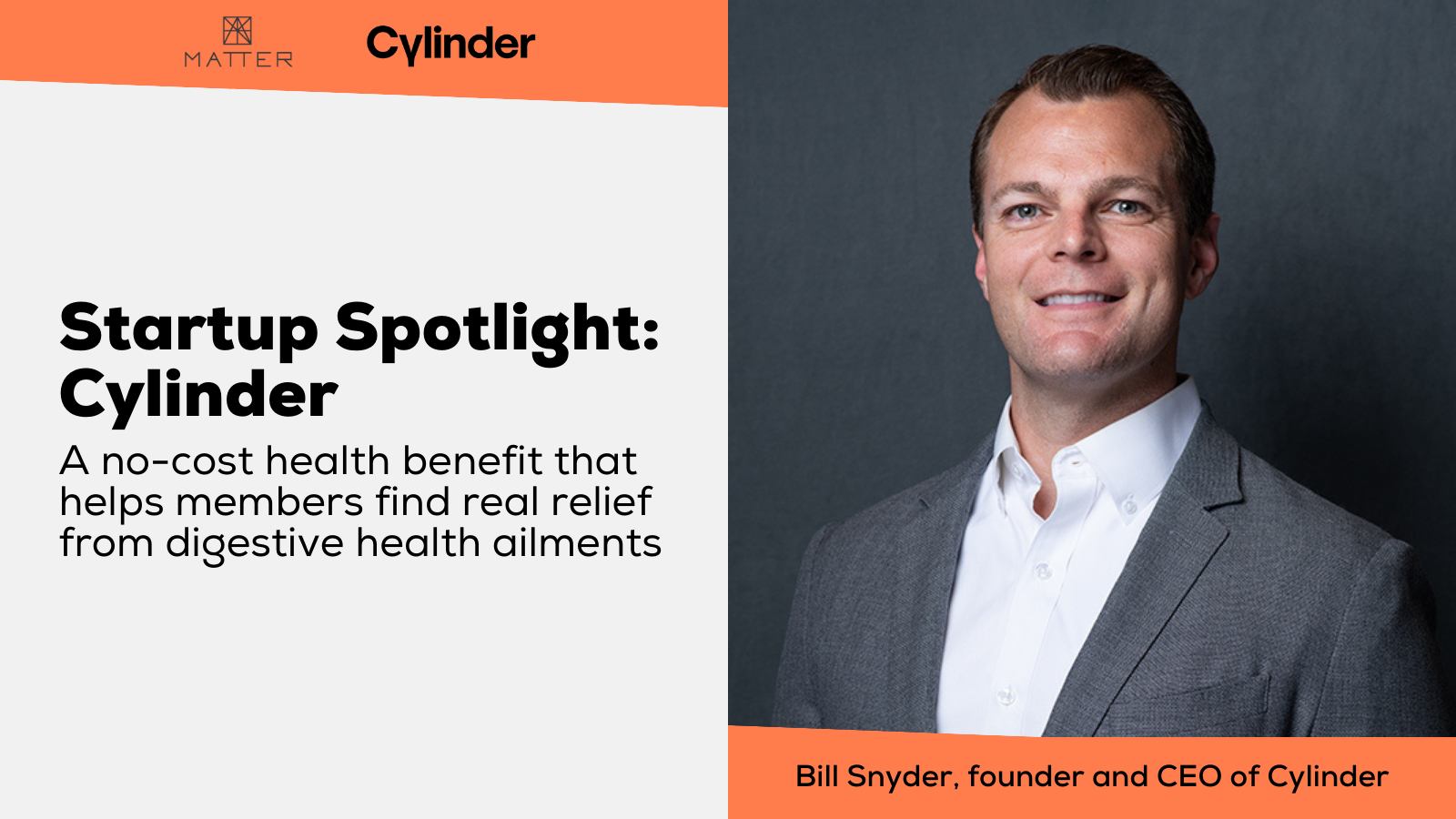 Startup Spotlight: Cylinder
