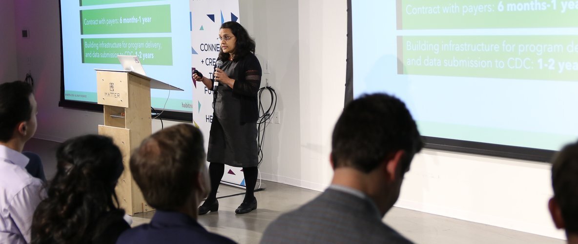 HabitNu grows up at MATTER, wins CDC recognition for diabetes prevention