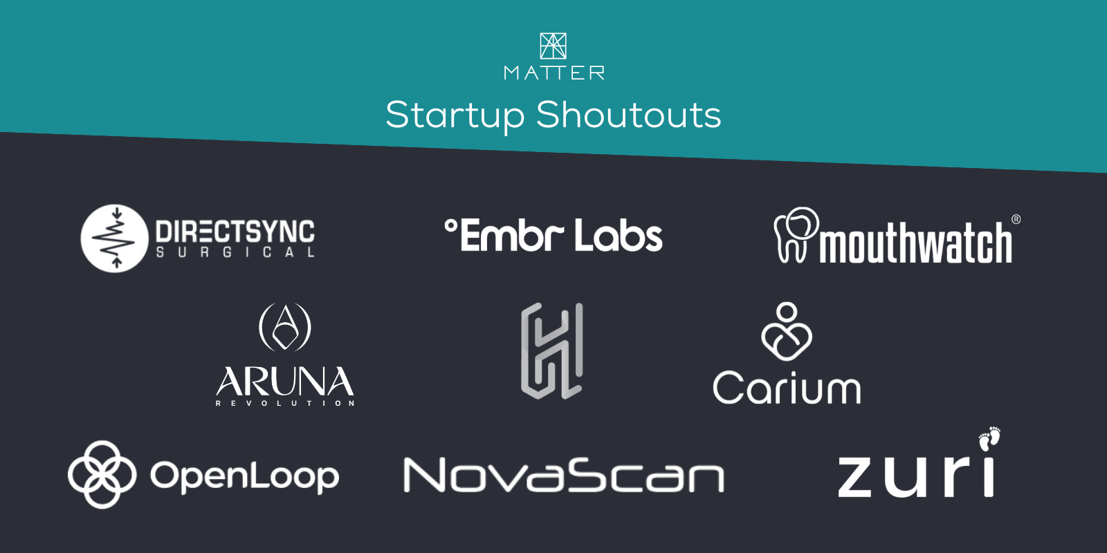 MATTER startup shoutouts: Summer 2023