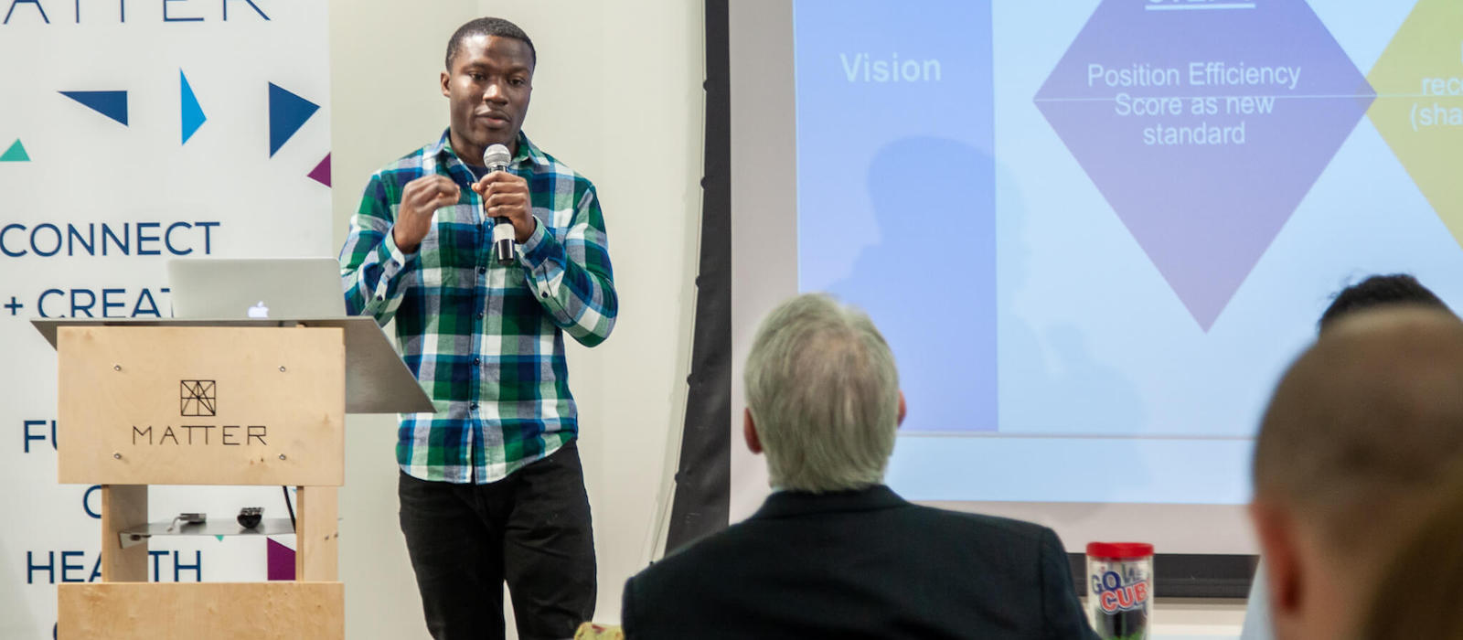 Diversity in clinical trials: A conversation with MATTER member Kwaku Owusu