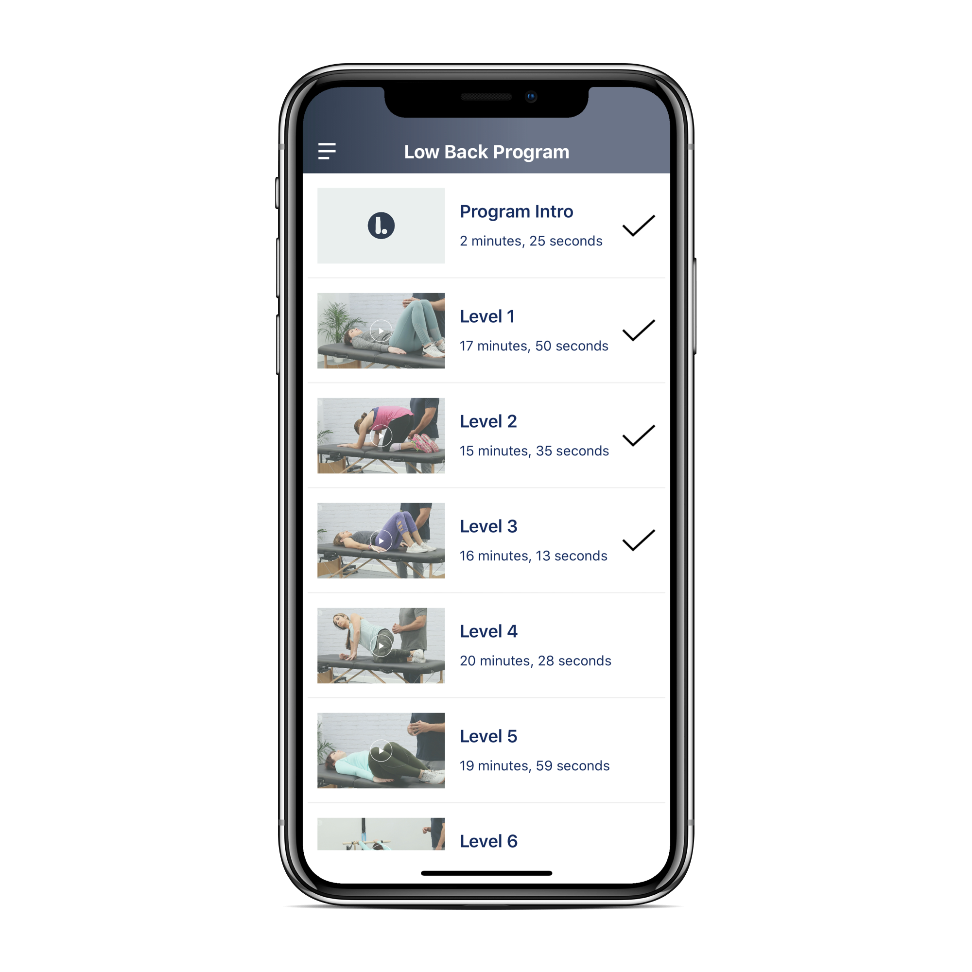 Lower Back Physical Therapy Videos