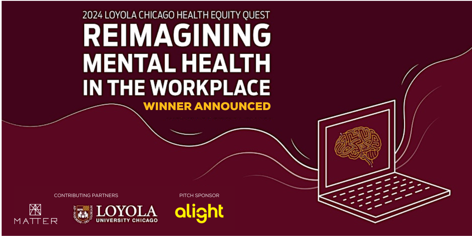 Loyola University Chicago and MATTER announce 2024 Loyola Chicago Health Equity Quest winner