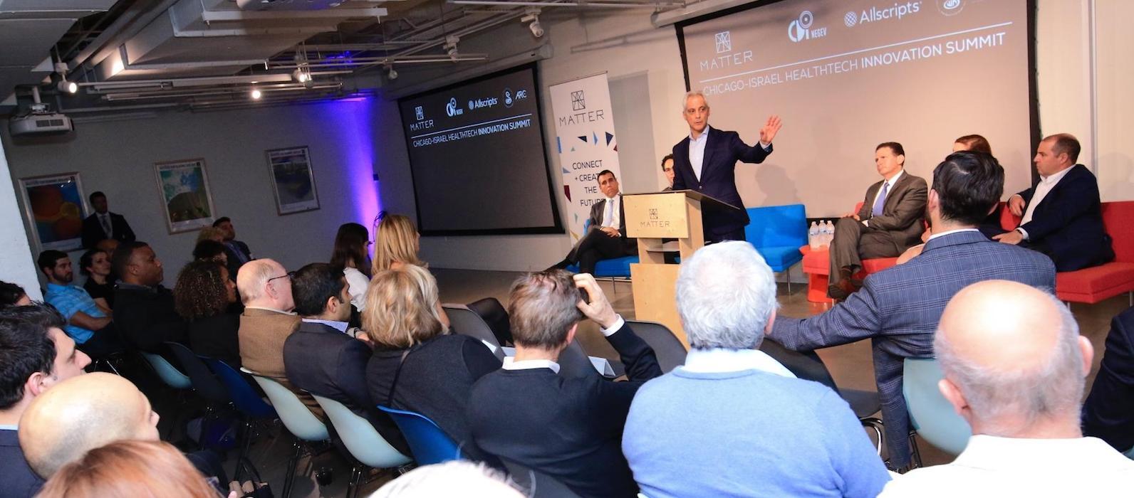 First-ever Chicago-Israel Health Tech Summit opens door to U.S. market for 20 of Israel’s most promising health tech startups