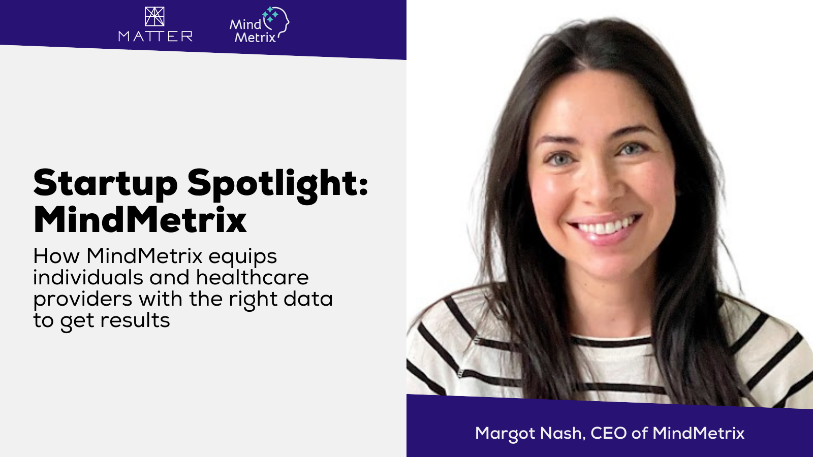 Startup Spotlight: MindMetrix