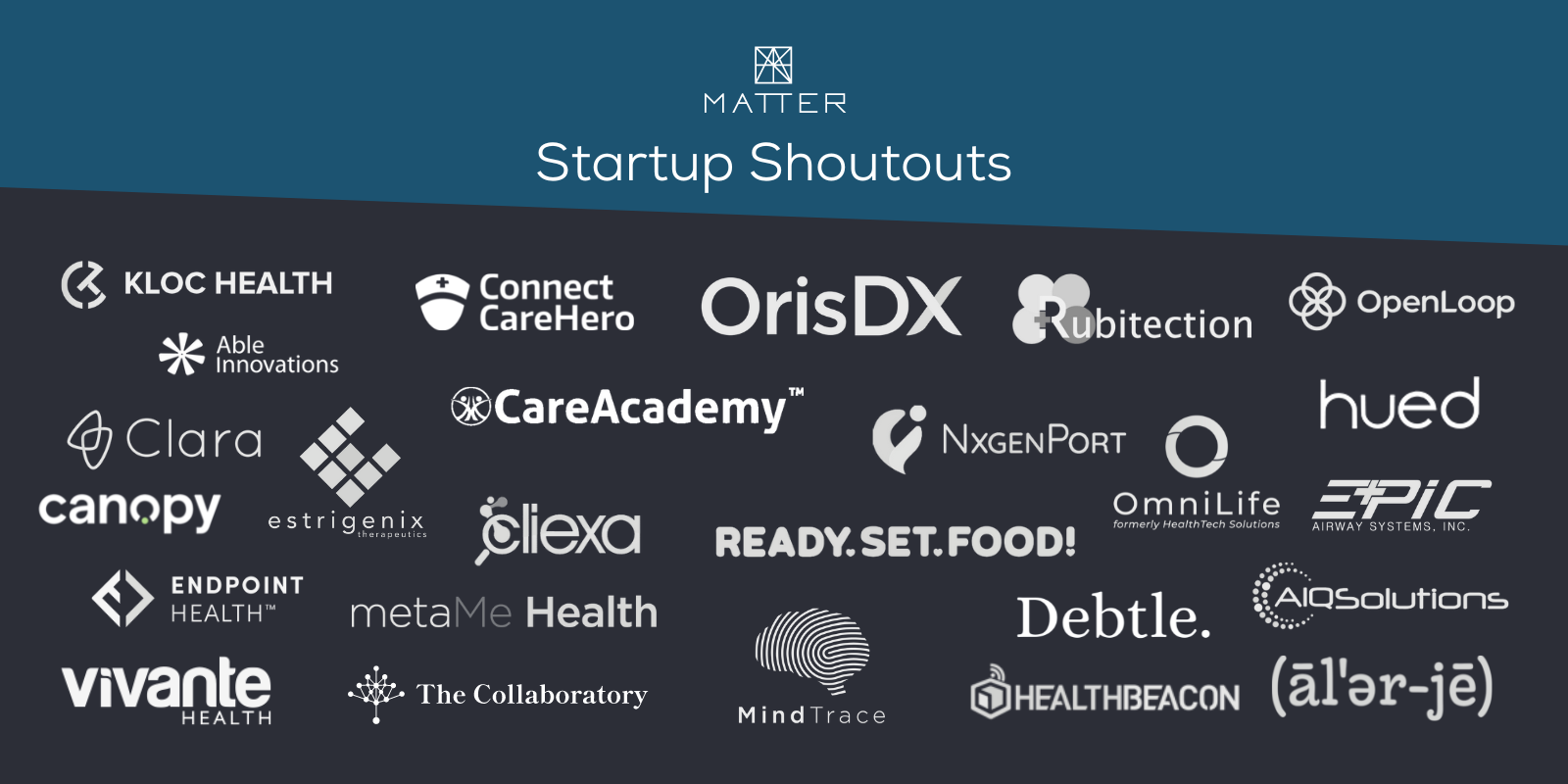 MATTER Startup Shoutouts: June 2022