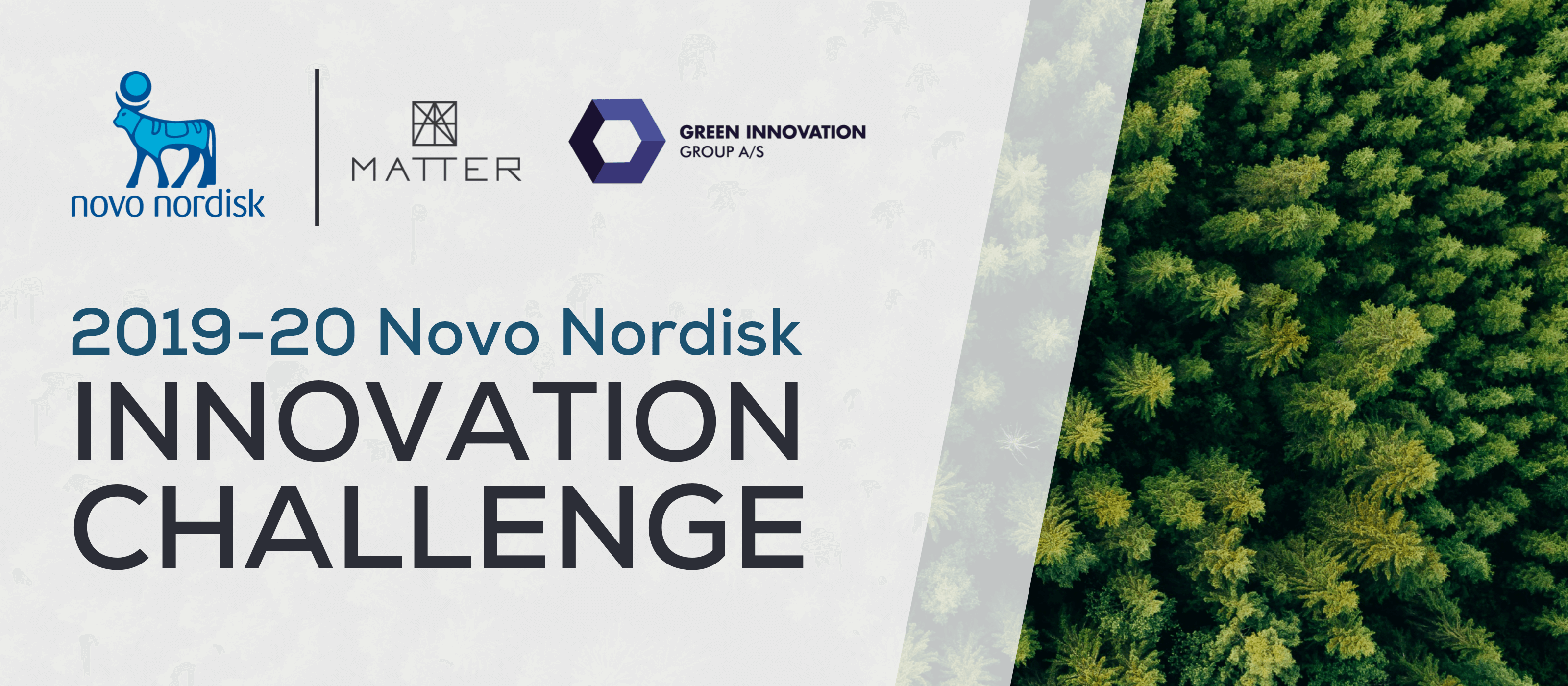 MATTER, Novo Nordisk and Green Innovation Group partner on sustainable healthcare challenge