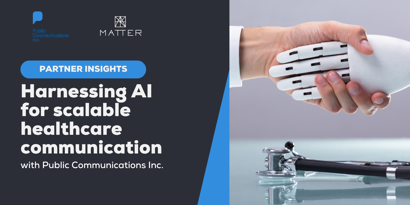 Partner Insights: Harnessing AI for scalable healthcare communication with Public Communications Inc.
