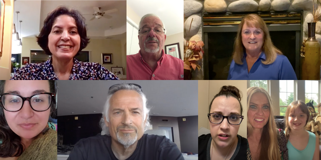 What’s it like to live with or care for someone with pulmonary fibrosis? Community members answer.
