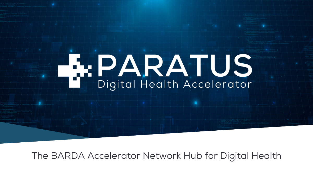 MATTER Selected to Lead the Digital Health Accelerator in the Next Generation of the BARDA Accelerator Network