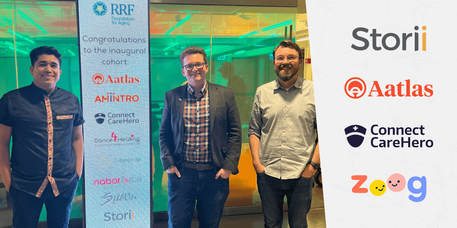 MATTER awarded $50K to four startups at Accelerating Innovation in Aging demo day