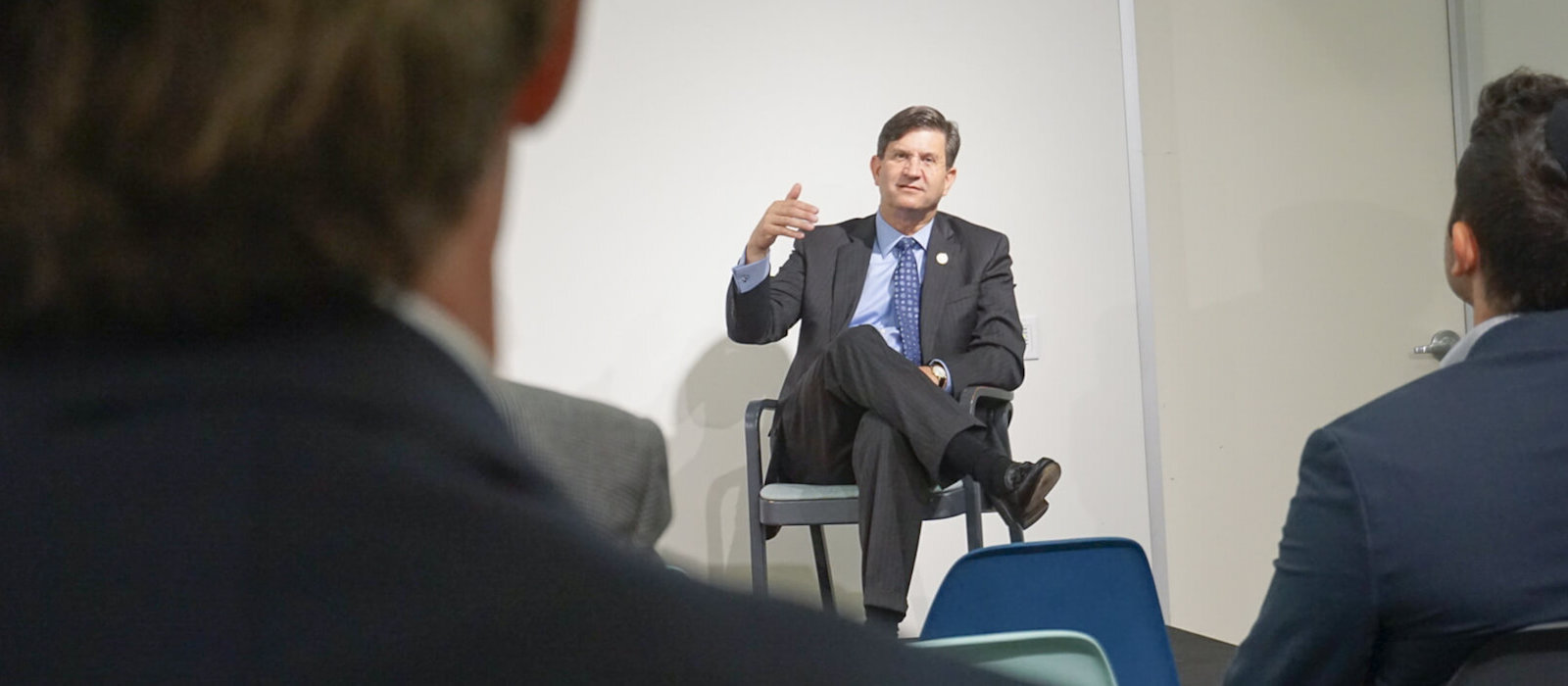 A conversation with U.S. Representative Brad Schneider