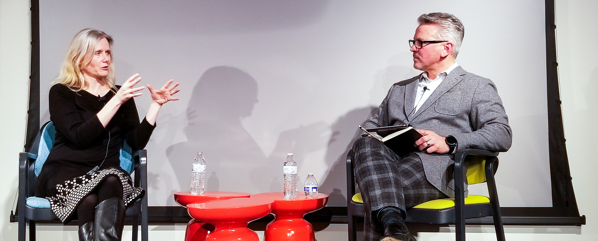 The evolution of health data: A fireside chat with J&J Innovation’s Rowan Chapman