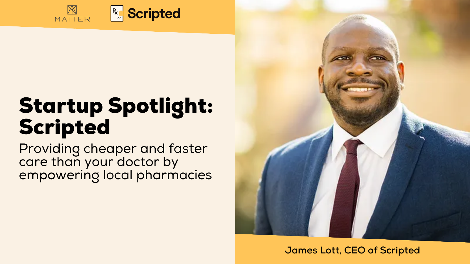 Startup Spotlight: Scripted