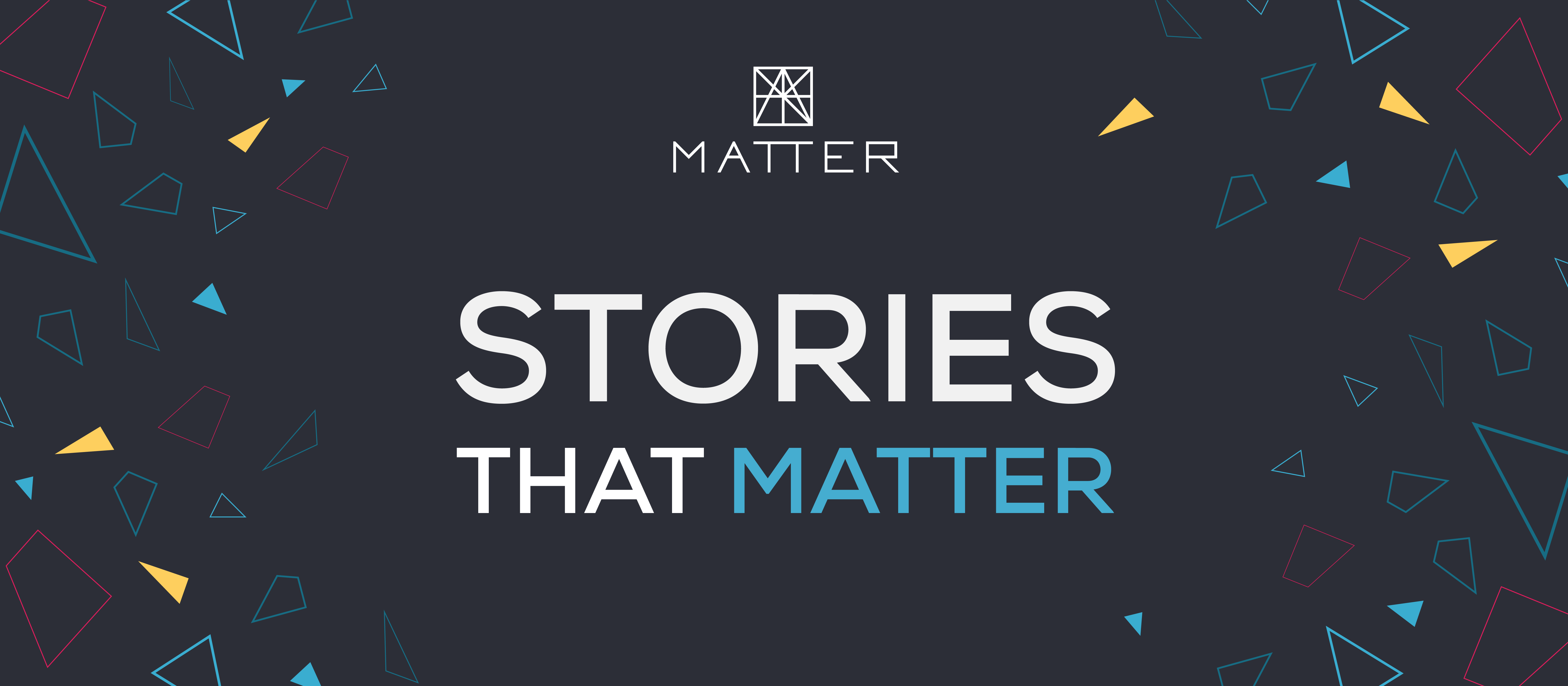 Introducing: #storiesthatmatter