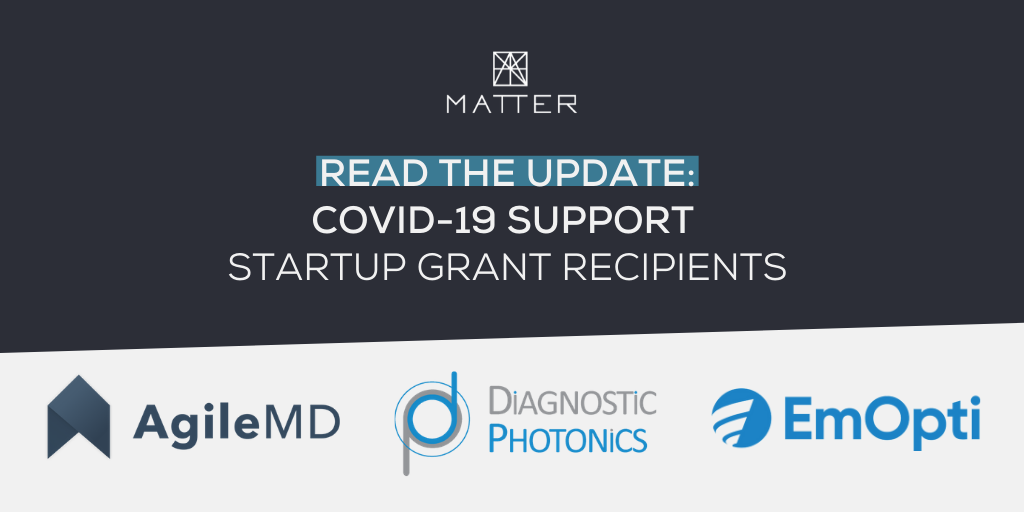 <span id="hs_cos_wrapper_name" class="hs_cos_wrapper hs_cos_wrapper_meta_field hs_cos_wrapper_type_text" style="" data-hs-cos-general-type="meta_field" data-hs-cos-type="text" >Hear from the winners of the MATTER COVID-19 Support Startup Grants</span>