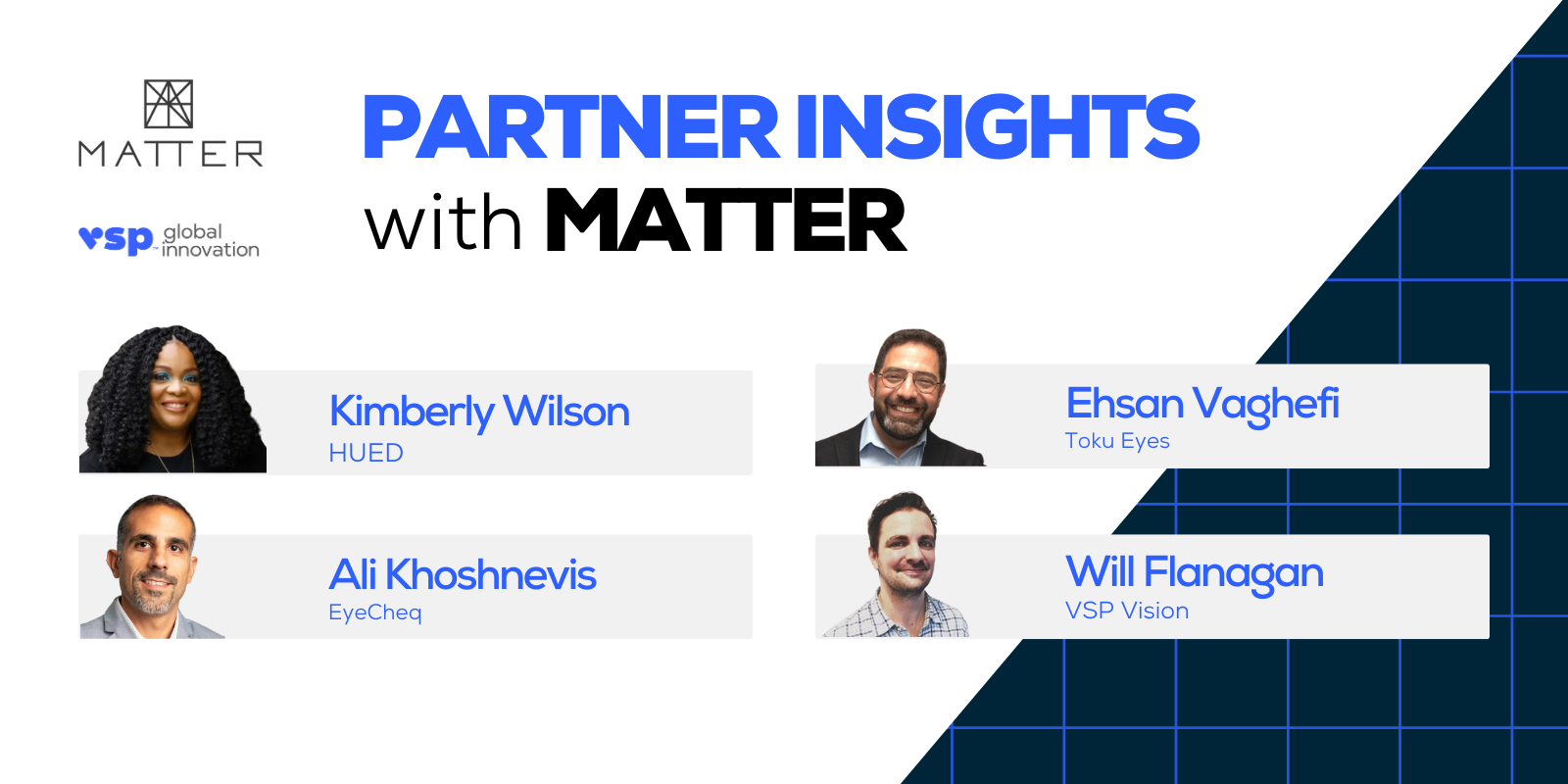 Listen now: Partner Insights with MATTER, featuring VSP Vision