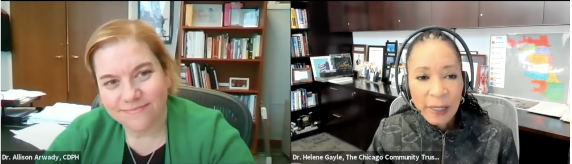 Listen: Defining health equity with Chicago Public Health Commissioner Dr. Allison Arwady