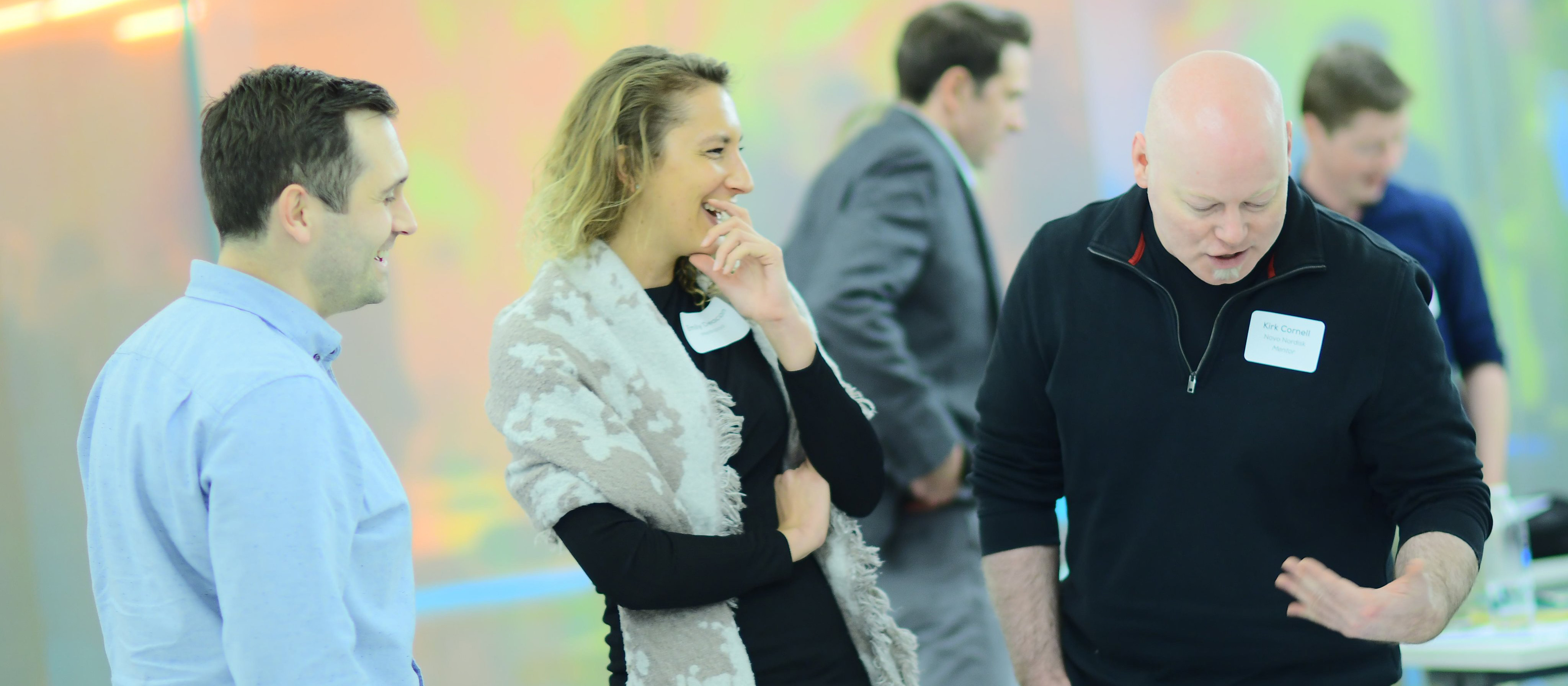 At Novo Nordisk innovation bootcamp, innovators break down silos to pressure test ideas