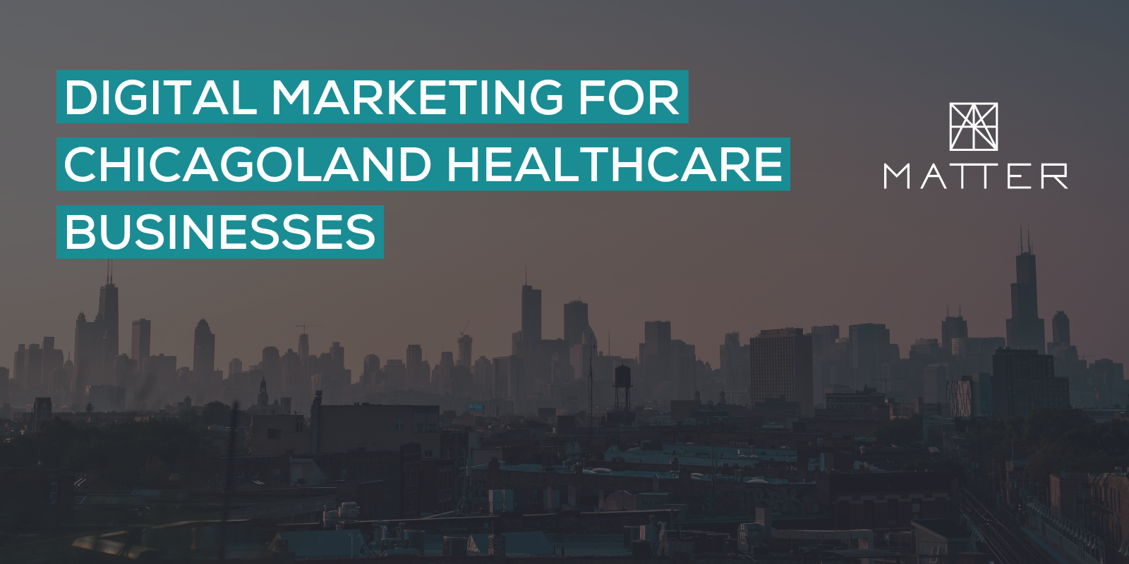 MATTER launches initiative to strengthen digital marketing capabilities of small healthcare businesses on Chicago’s West and South Sides