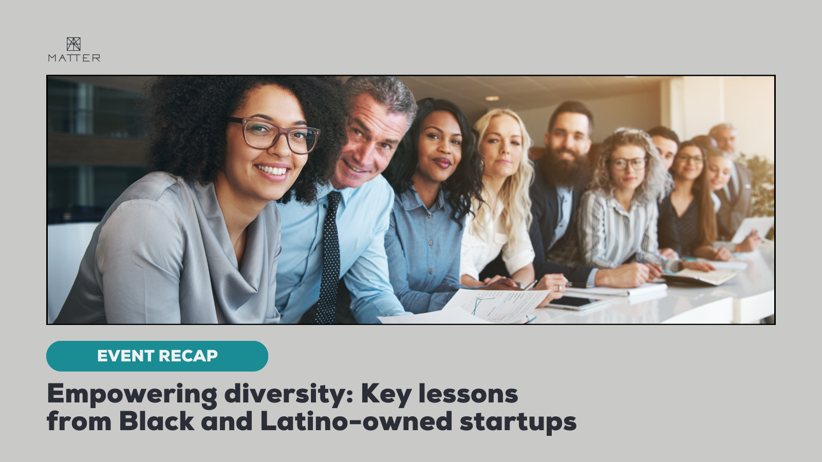 Empowering diversity: Key lessons from Black and Latino-owned startups