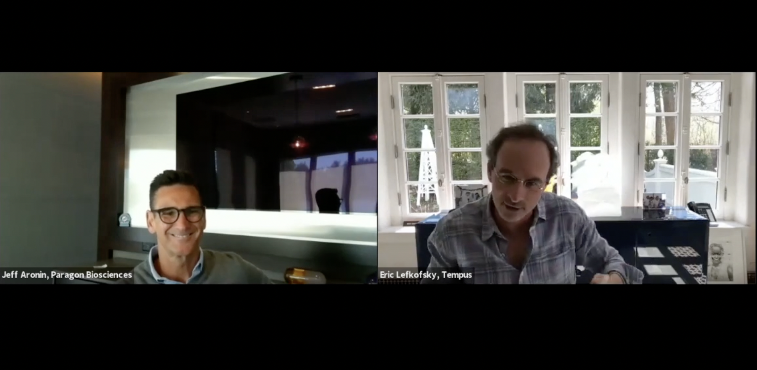 Listen: Chicago tech giant Eric Lefkofsky shares his journey from Groupon to precision medicine startup Tempus