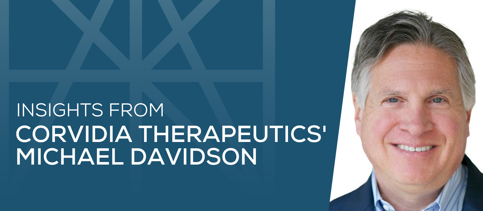 Insights from Corvidia Therapeutics' Michael Davidson at Tales from the Trenches