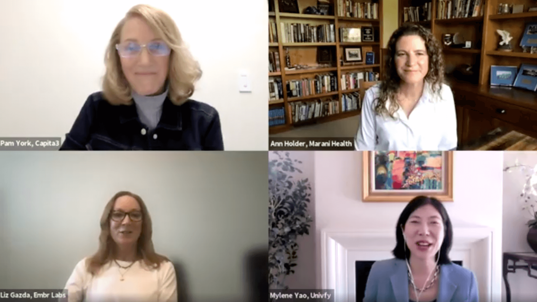 Listen: Startup founders discuss opportunities to increase investment in women's health