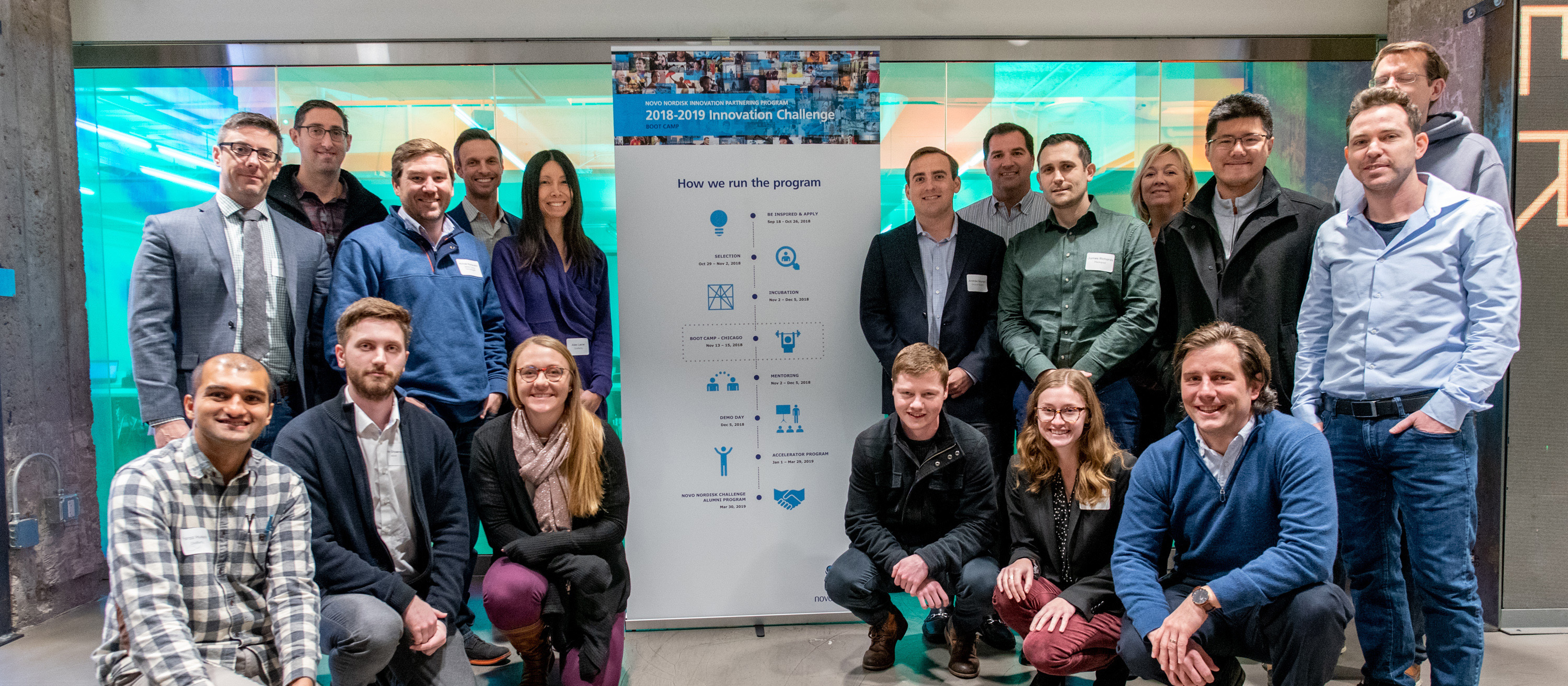 Novo Nordisk and MATTER announce innovation challenge semi-finalists