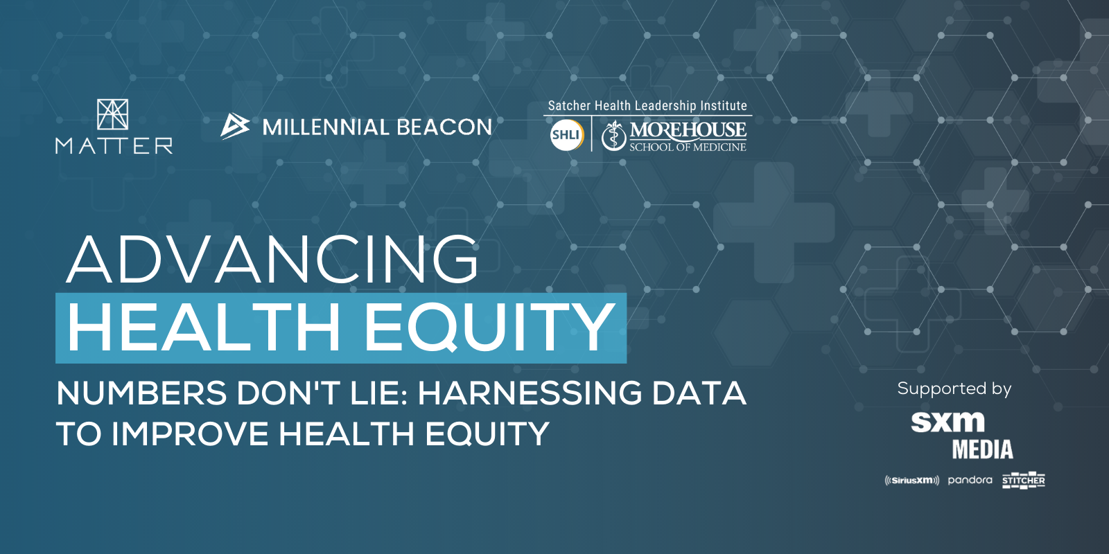 Listen: Nelson Dunlap shares how to harness data to improve health equity