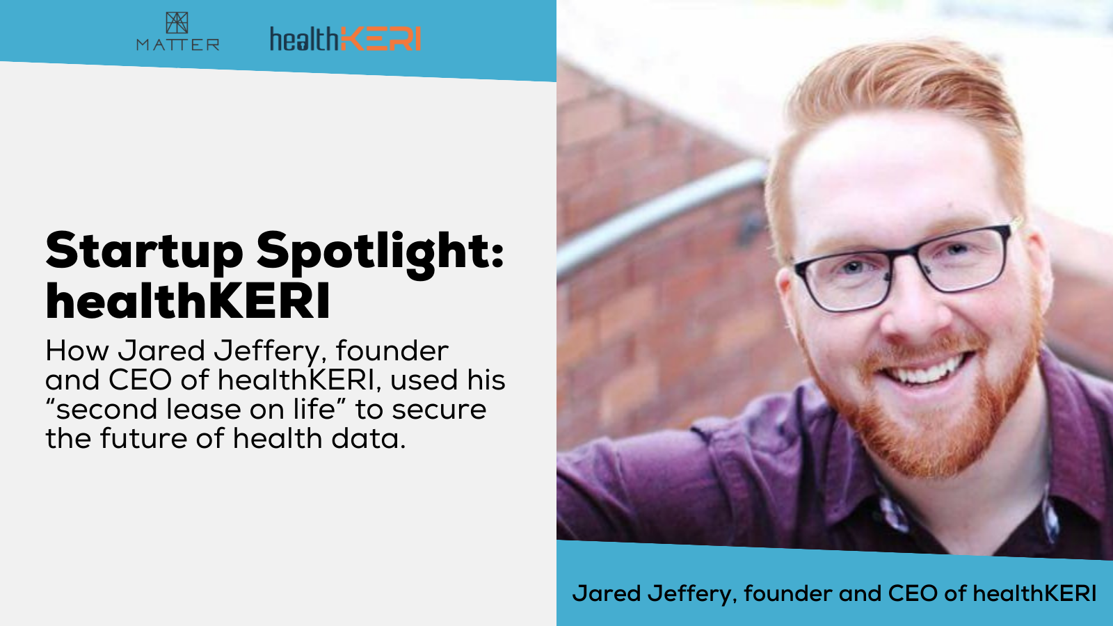 Startup Spotlight: healthKERI