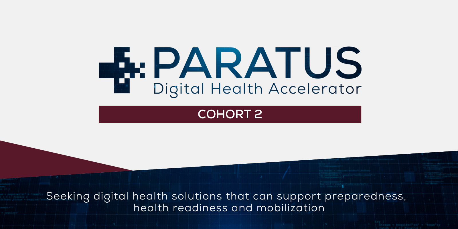 MATTER launches second Paratus Digital Health Accelerator