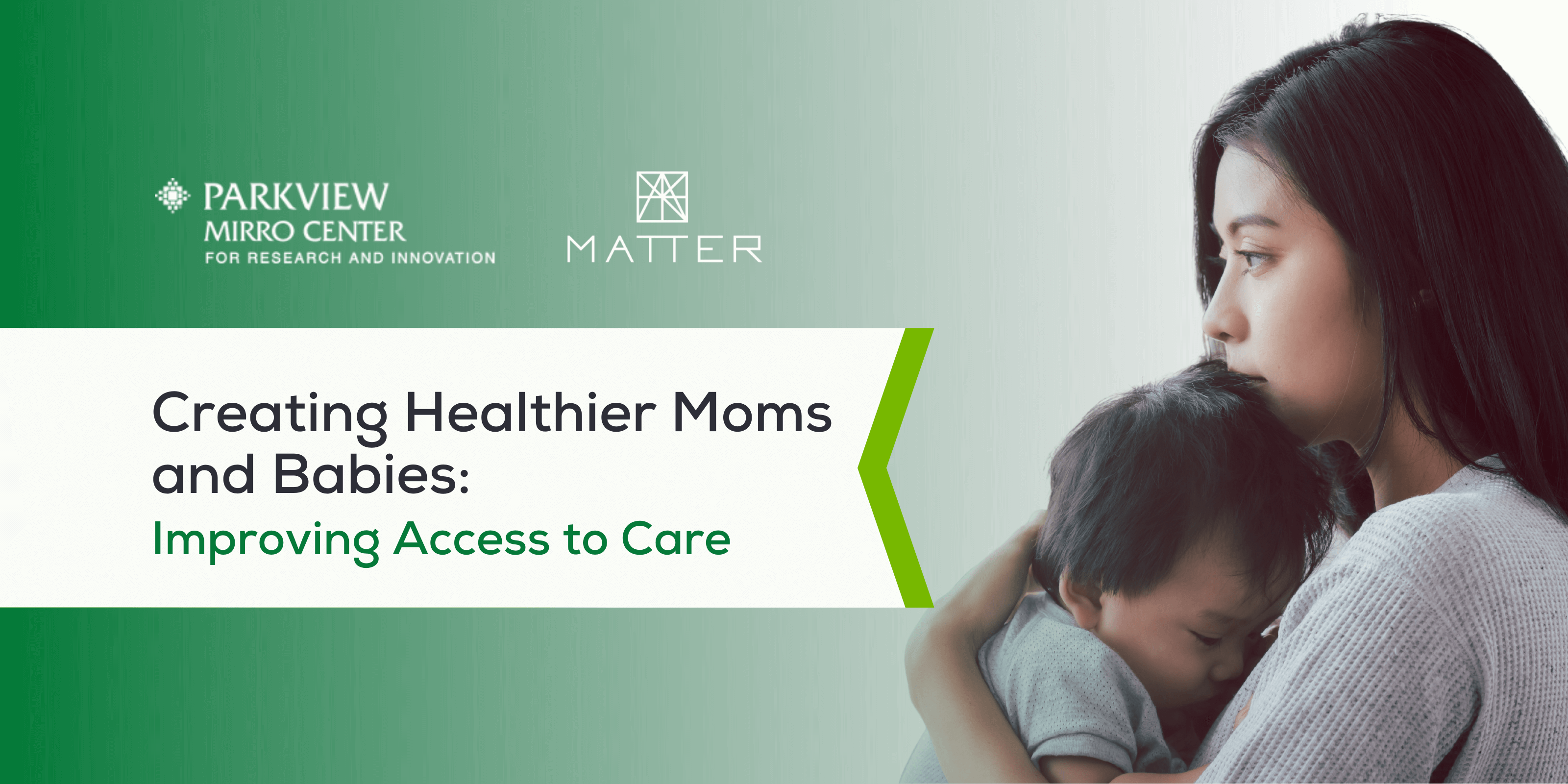 Listen: Parkview and public health officials discuss access to care for mothers and children