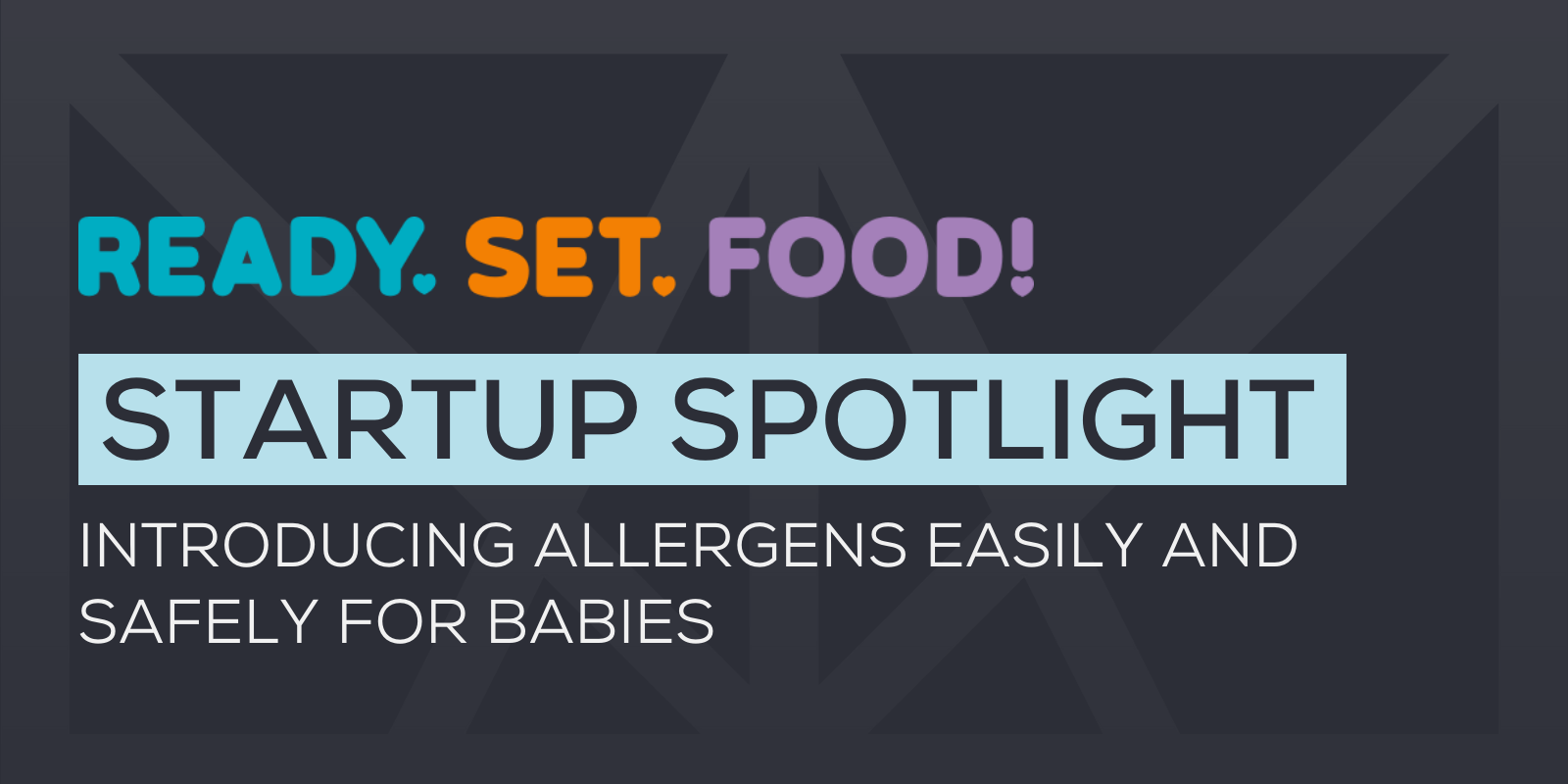 MATTER Startup Spotlight: Ready, Set, Food!