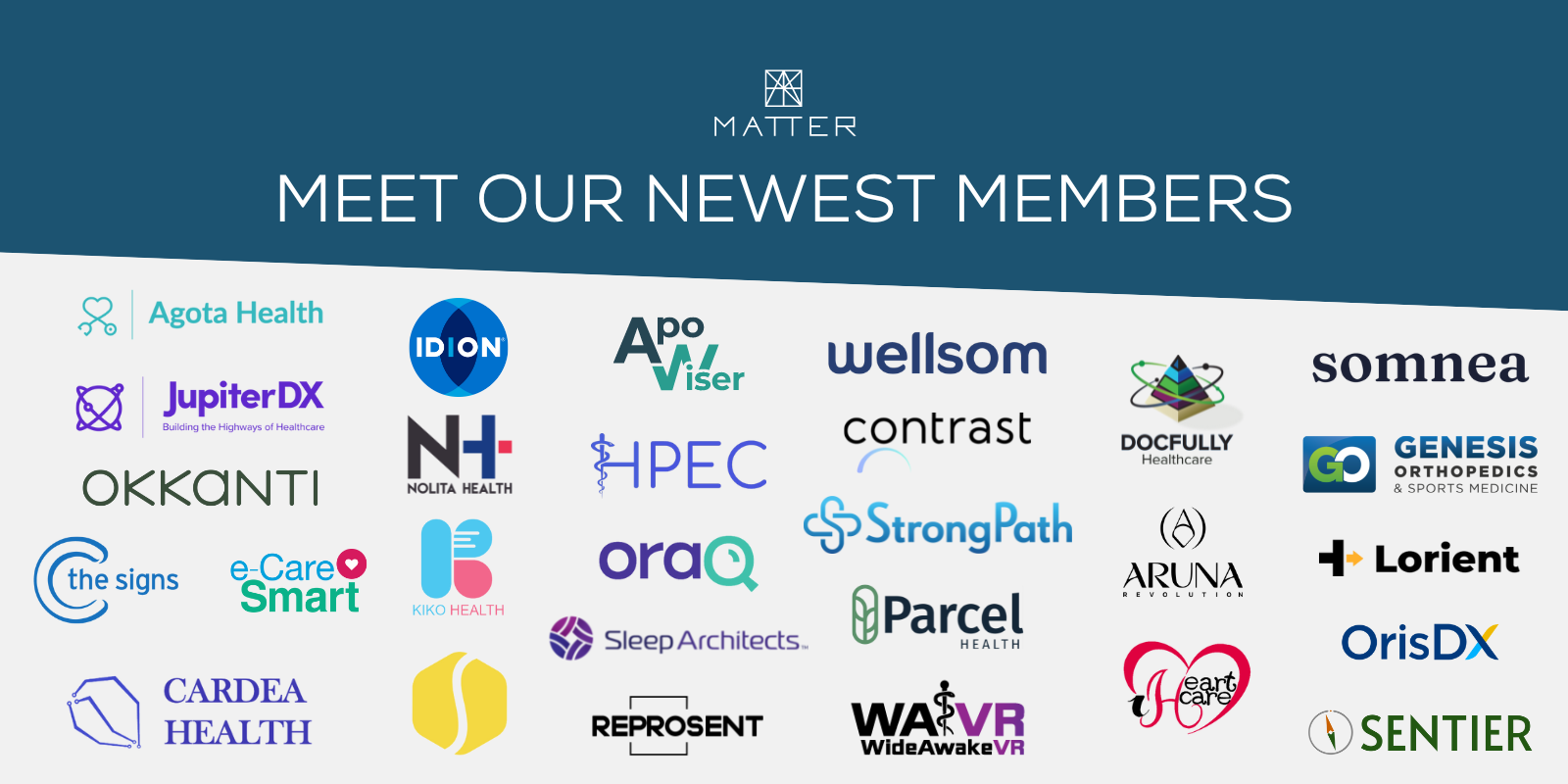 January 2023: Meet the newest startups of the MATTER startup community