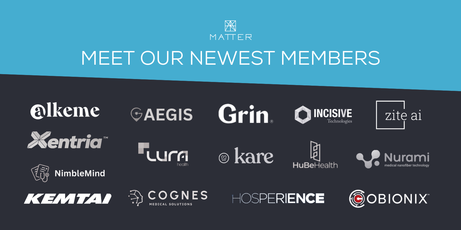 February 2024: Meet the newest members of the MATTER startup community