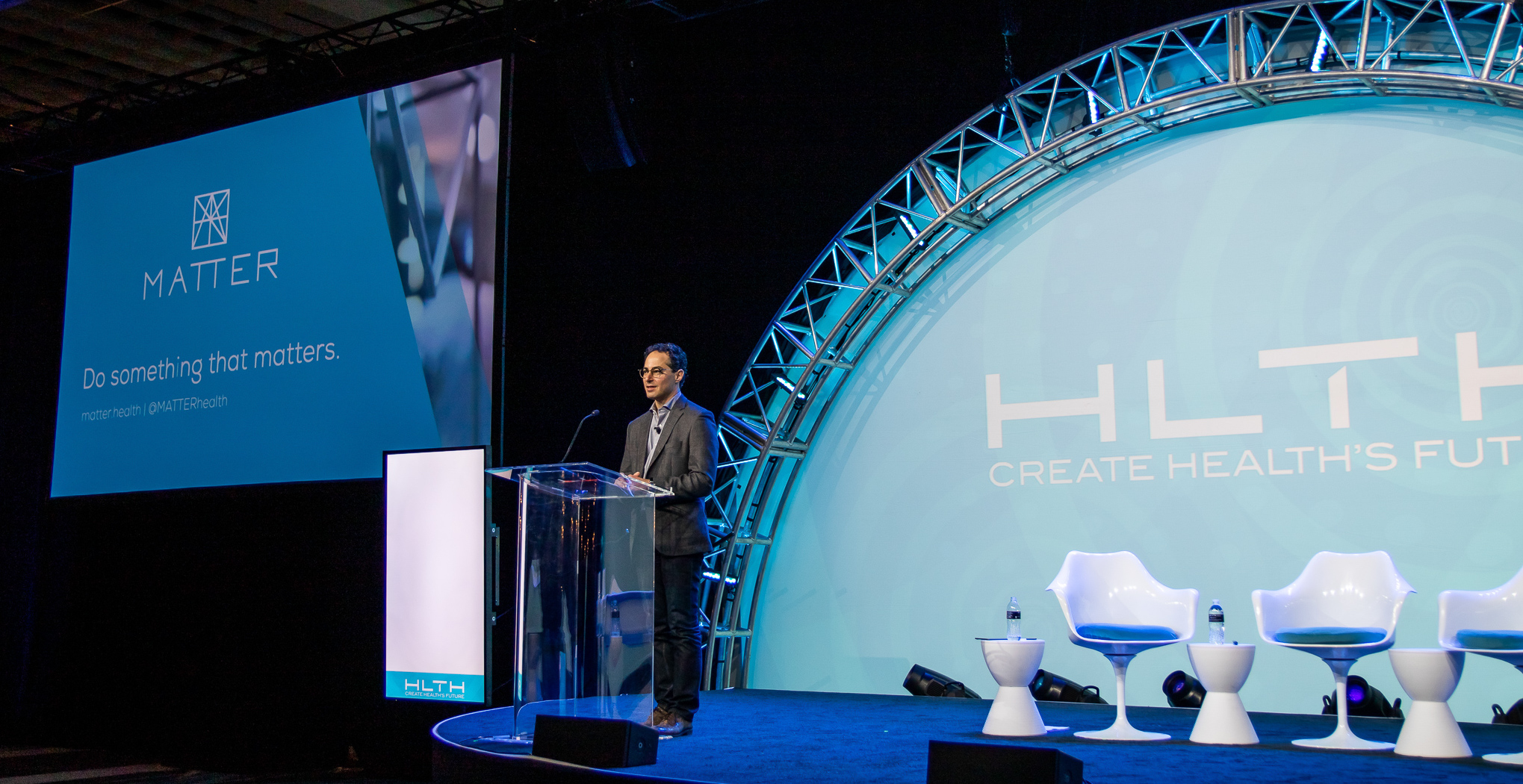 Recap: MATTER at HLTH 2019